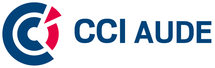 logo de la CCI de l'Aude